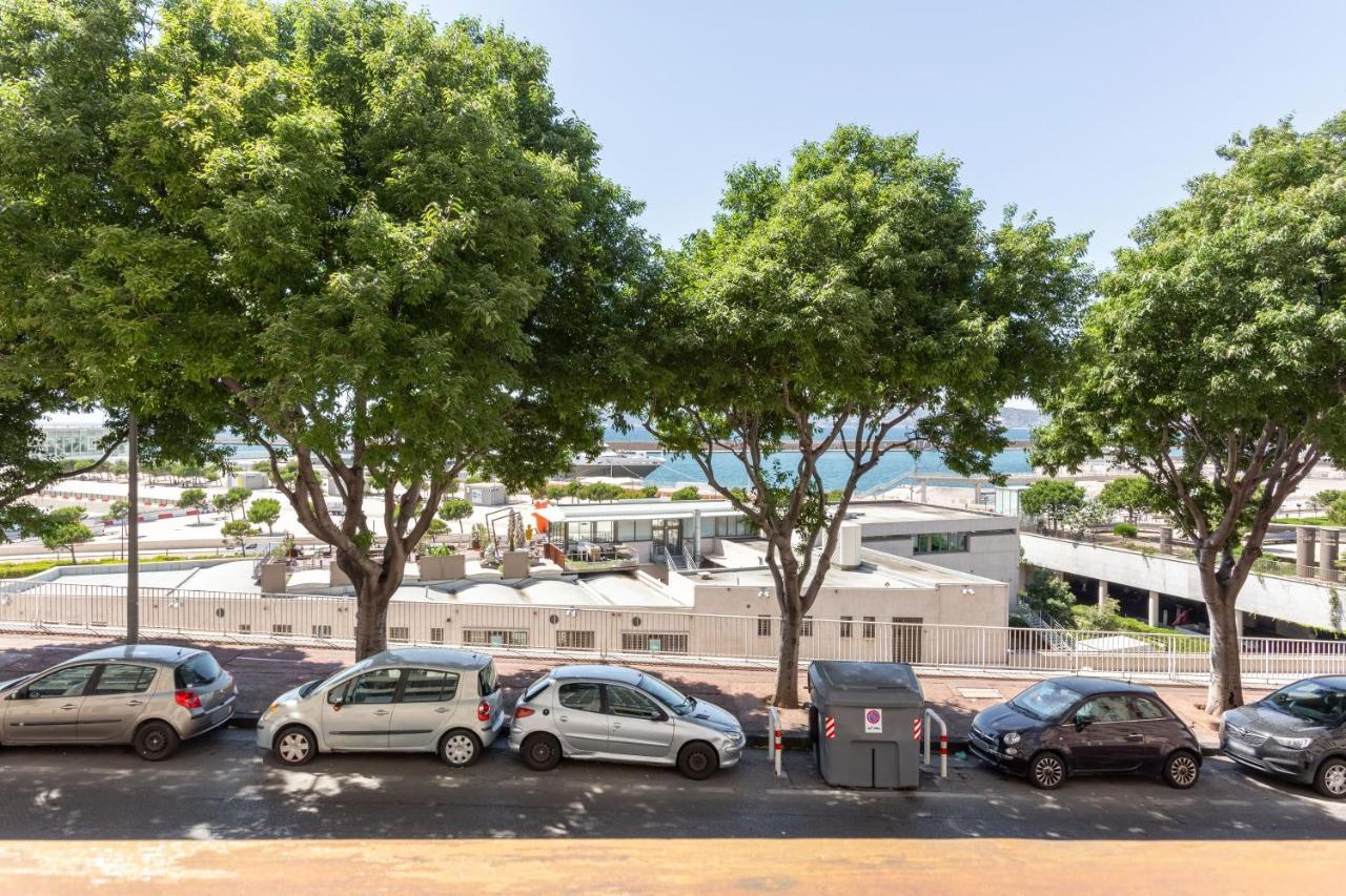 Cabine 56 - Comme Une Cabine De Bateau A L'Entree Du Port Marseilles Buitenkant foto
